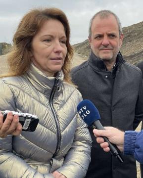 Obisk ministra za okolje in prostor Uroša Brežana 4